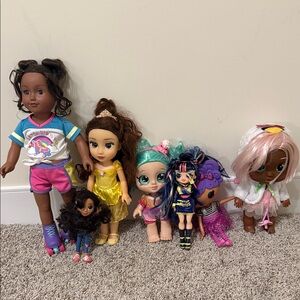 Girls Doll Bundle
